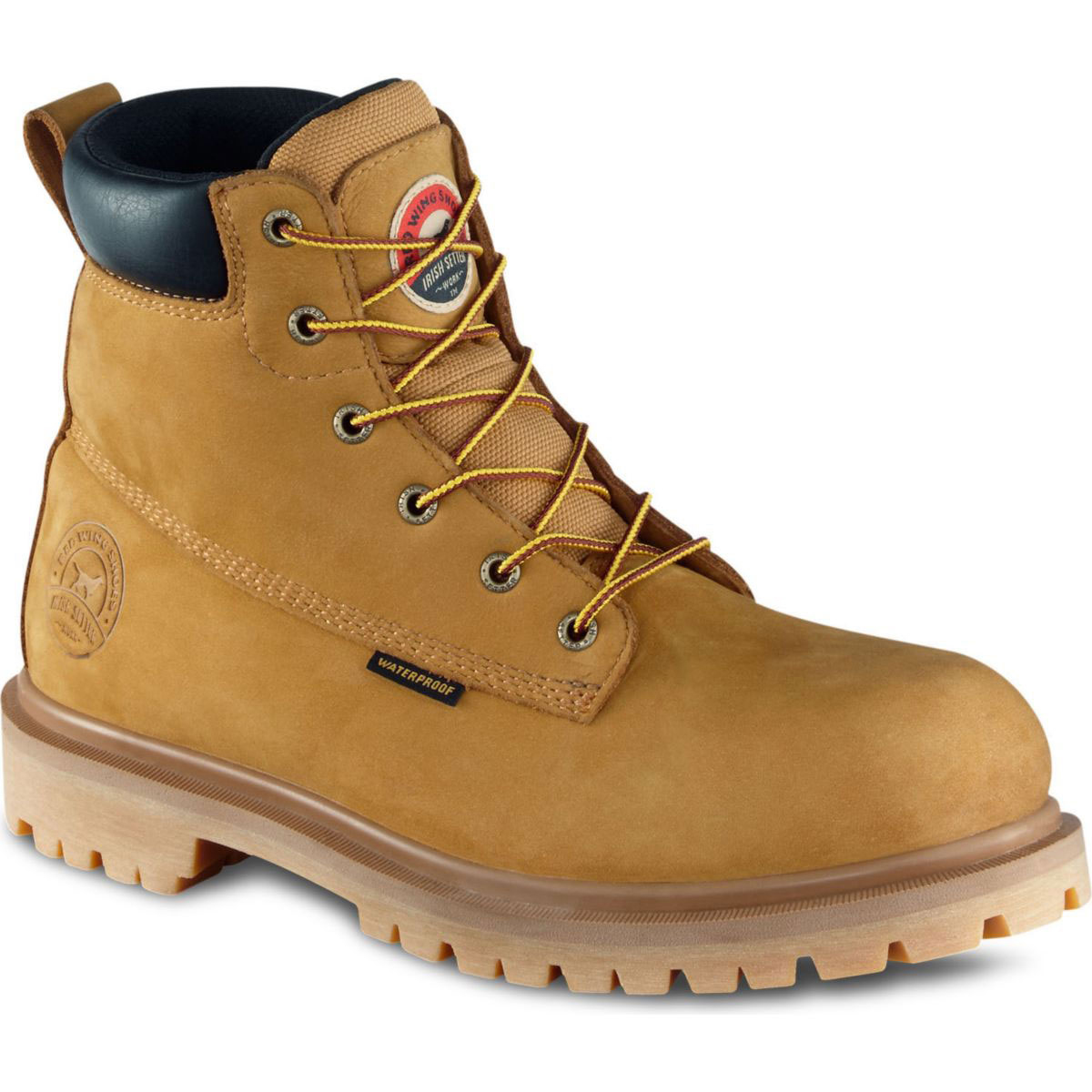 red wing irish setter safety toe