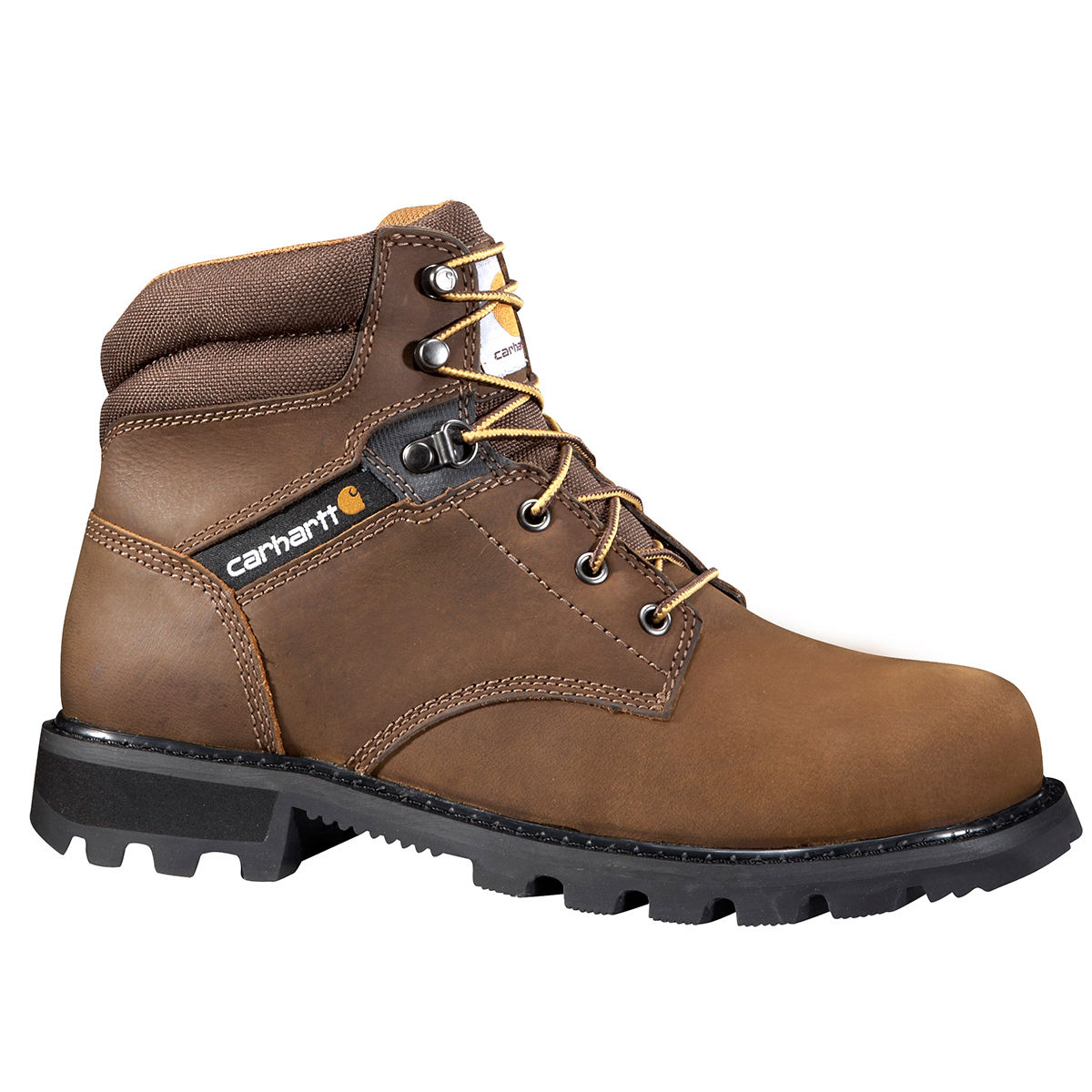 Carhartt Men's 6-Inch Traditional Welt Work Boots, Wide, Brown