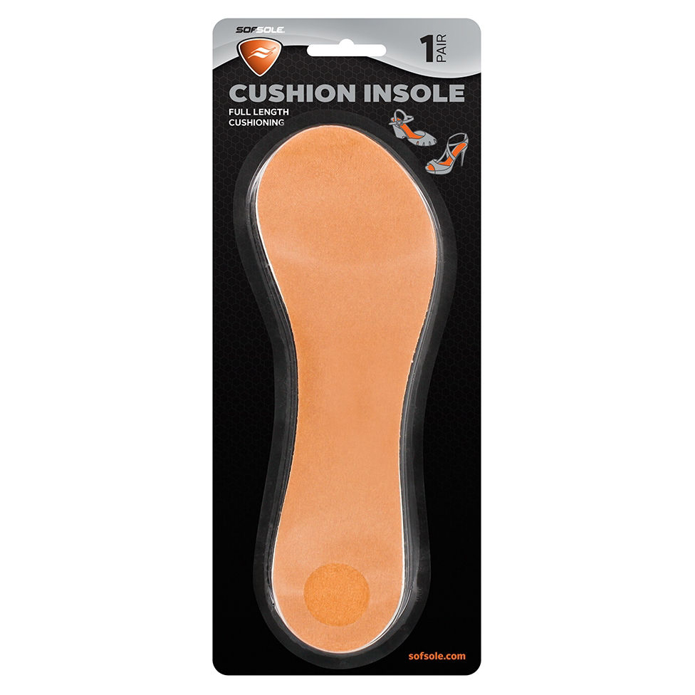 Sof Sole Foam Cushion Shoe Insoles