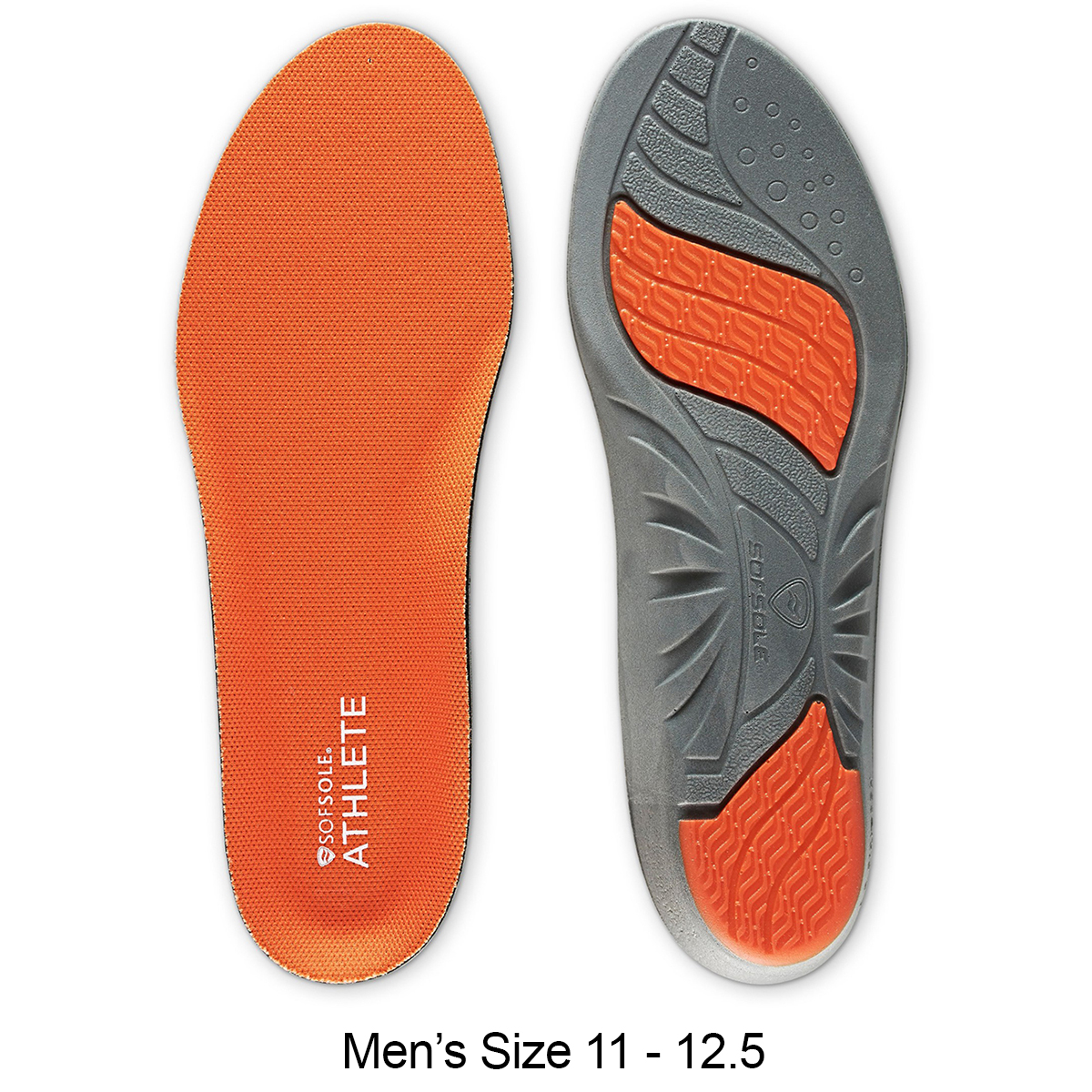 Sof Sole Men's Athlete Insoles