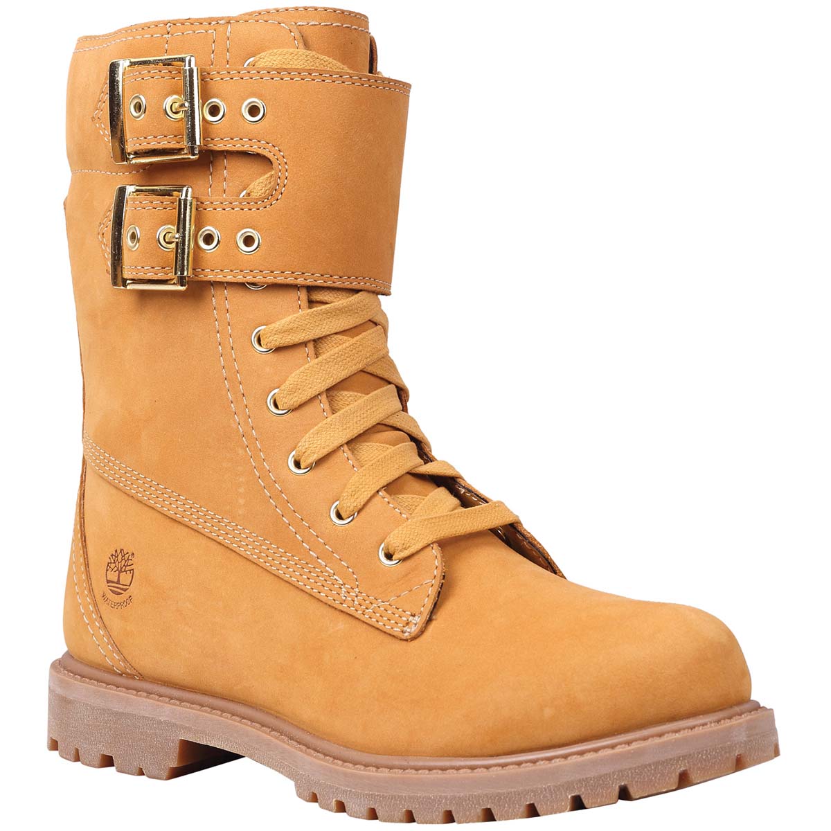 timberland boots with straps