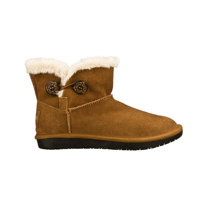 SKECHERS Juniors' Shelby Ottawa Boots 