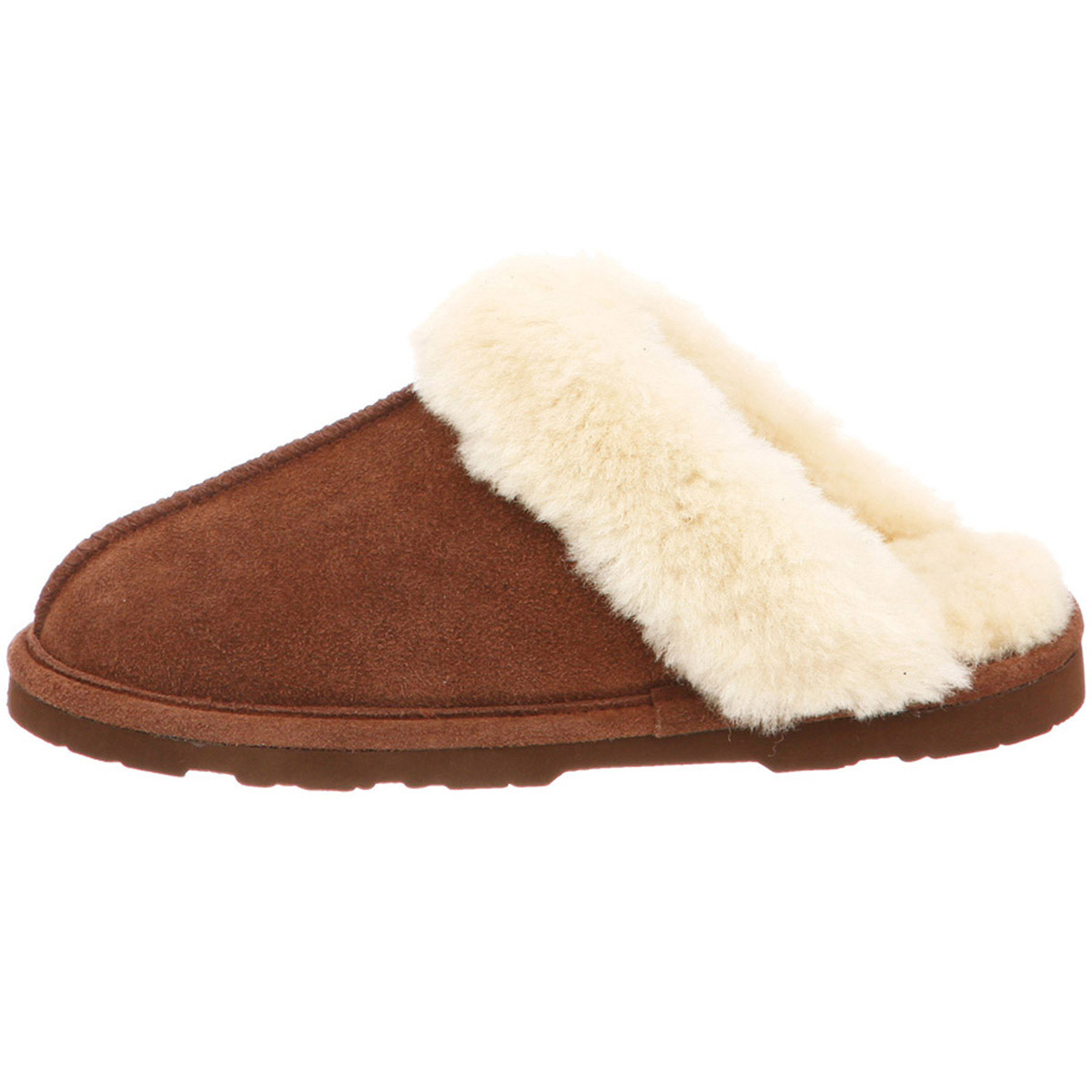 bearpaw loki slippers hickory