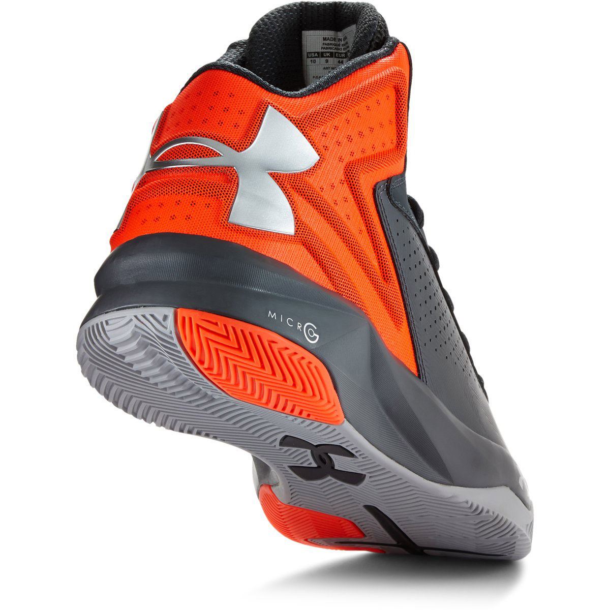 under armour micro g torch red