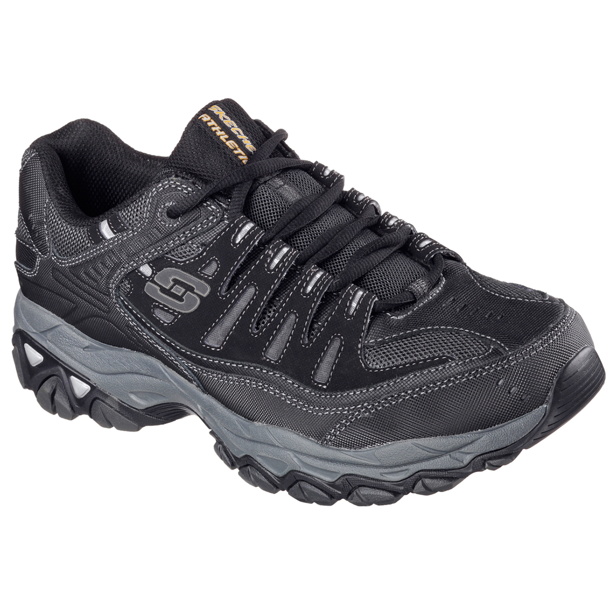 sketchers wide fit trainers