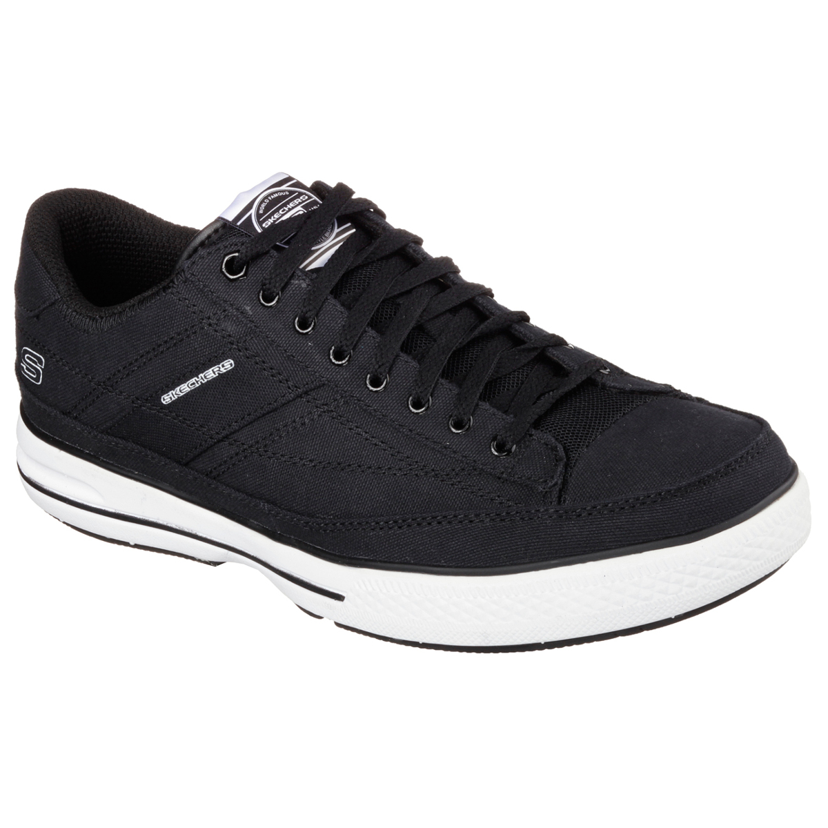 skechers arcade chat trainers mens