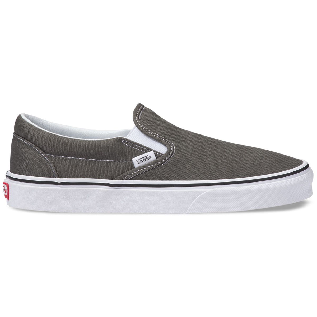Vans Unisex Classic Slip-On Shoes - Black, 10