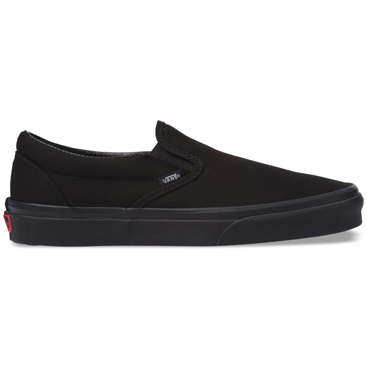 Vans Unisex Classic Slip-On Shoes - Black, 9