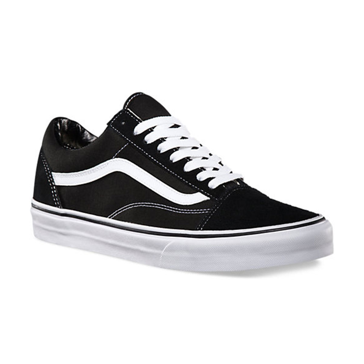 Vans Men's Old Skool Sneakers - Black, 11.5