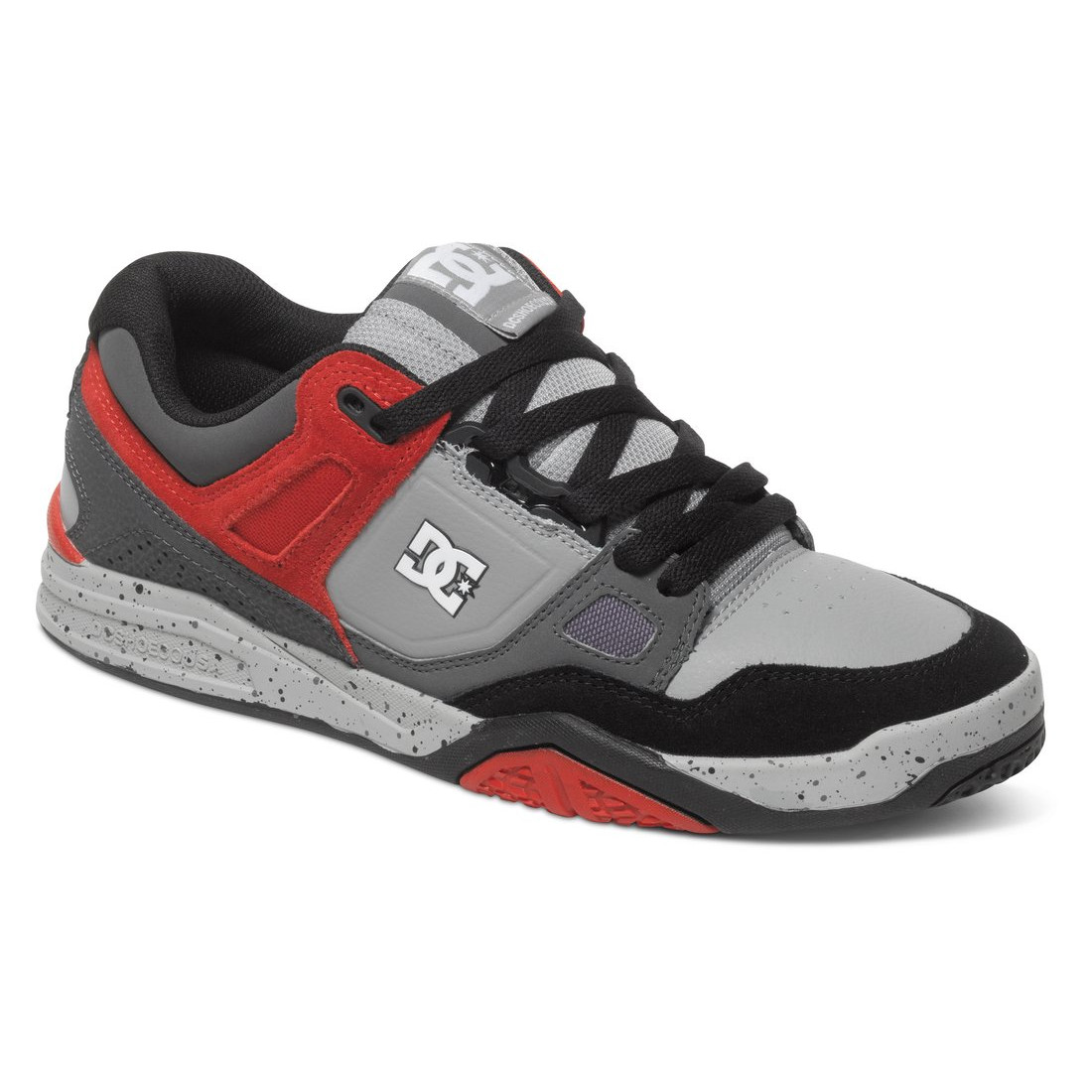 mens grey dc shoes