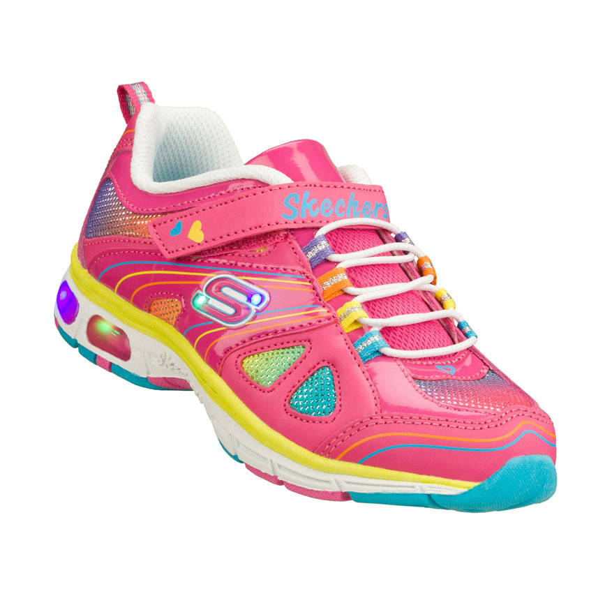 skechers light up shoes adults