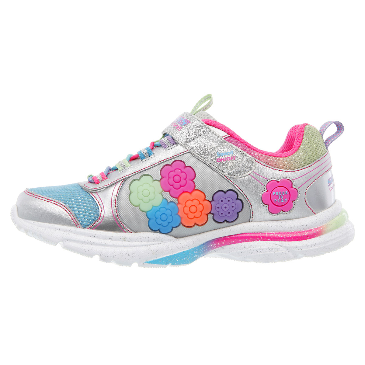 SKECHERS Girls' Game Kicks Sneakers 