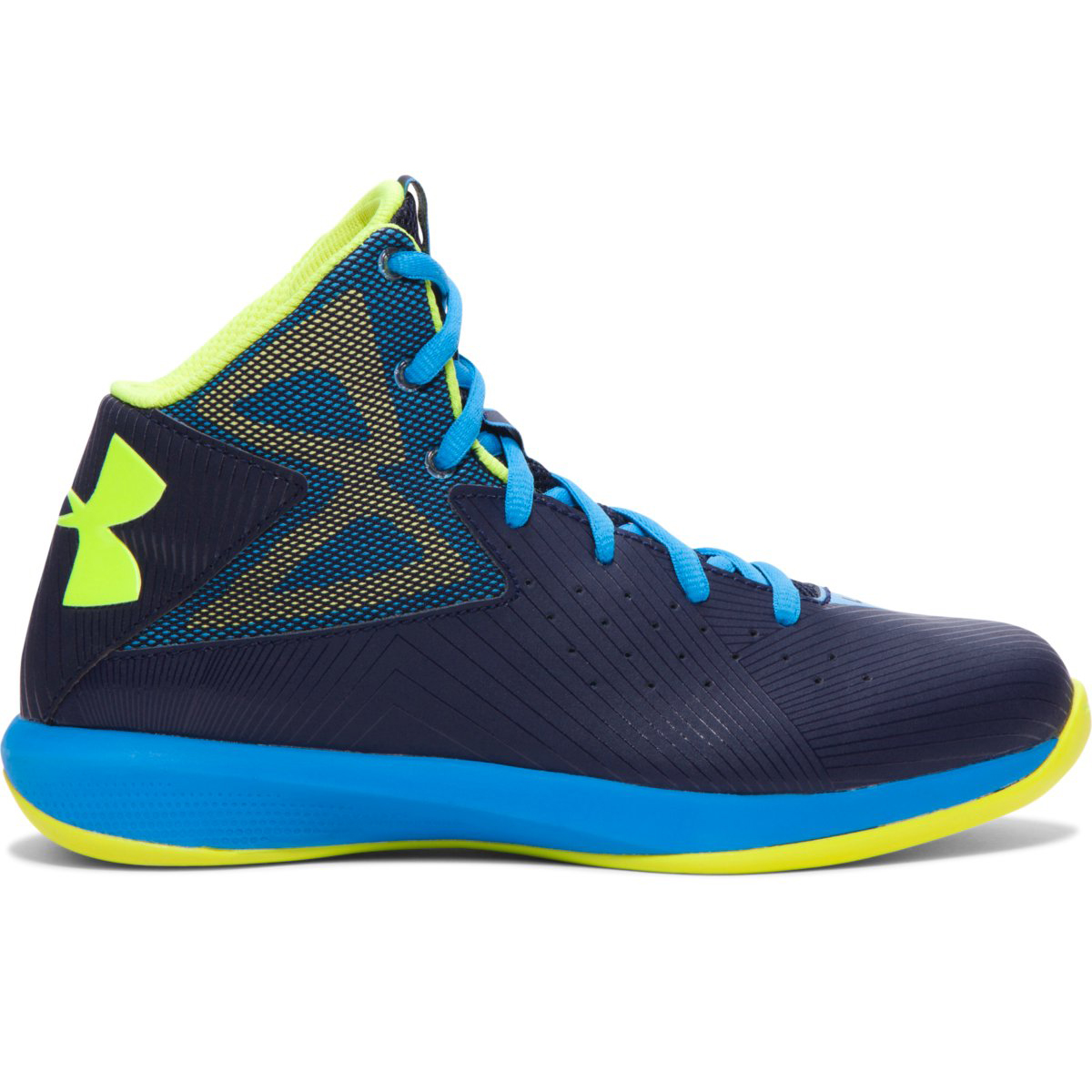 under armor boys basketball shoes