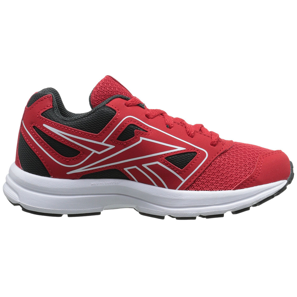 Reebok Boys' Zone Cushrun Shoes - Red, 11