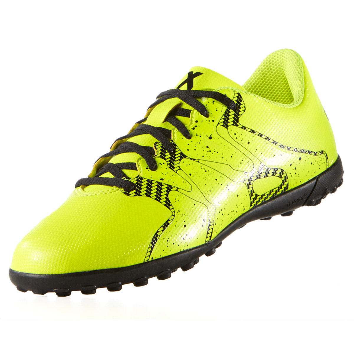 yellow adidas indoor soccer shoes