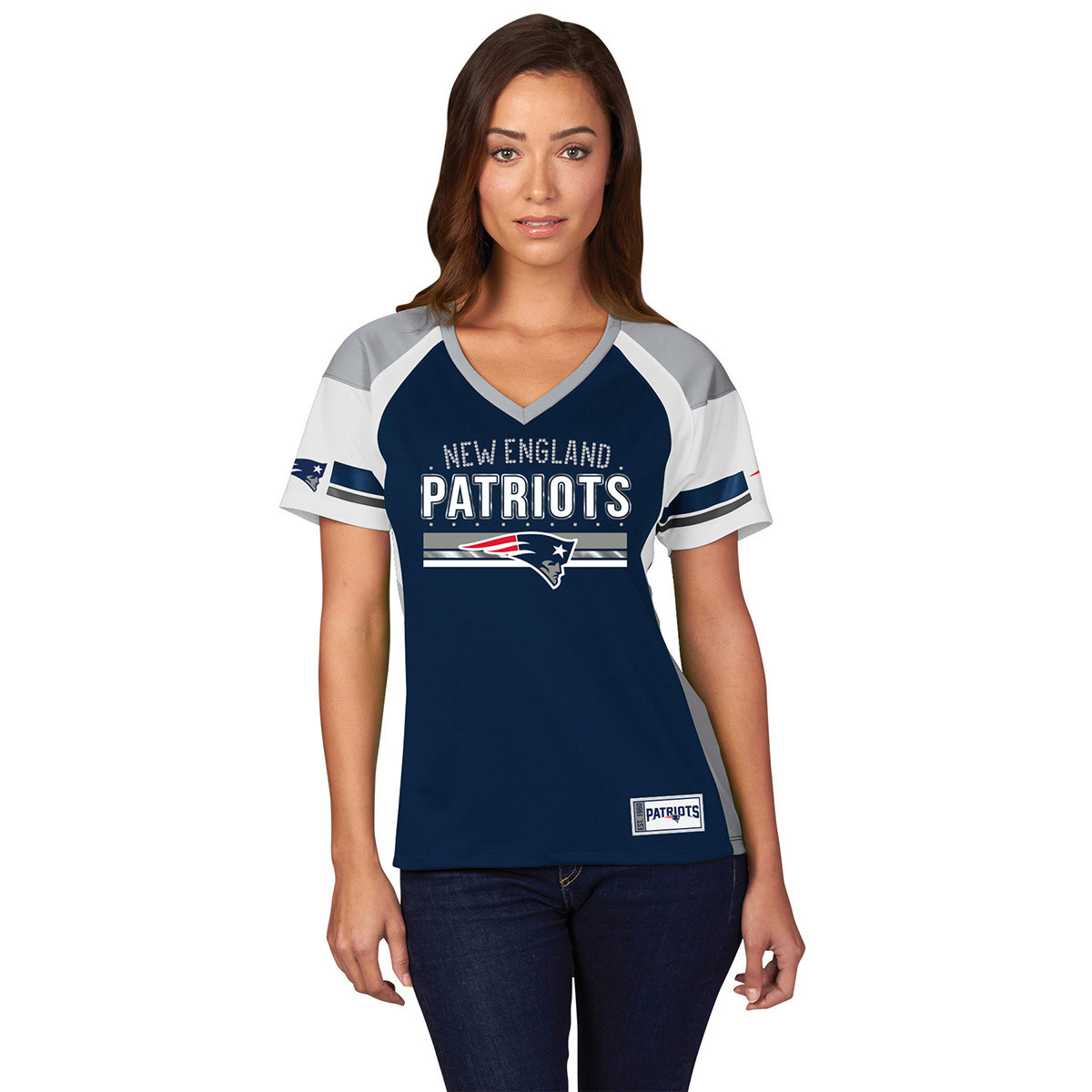 Tom Brady New England Patriots Nike Women's Game Jersey - Navy Blue