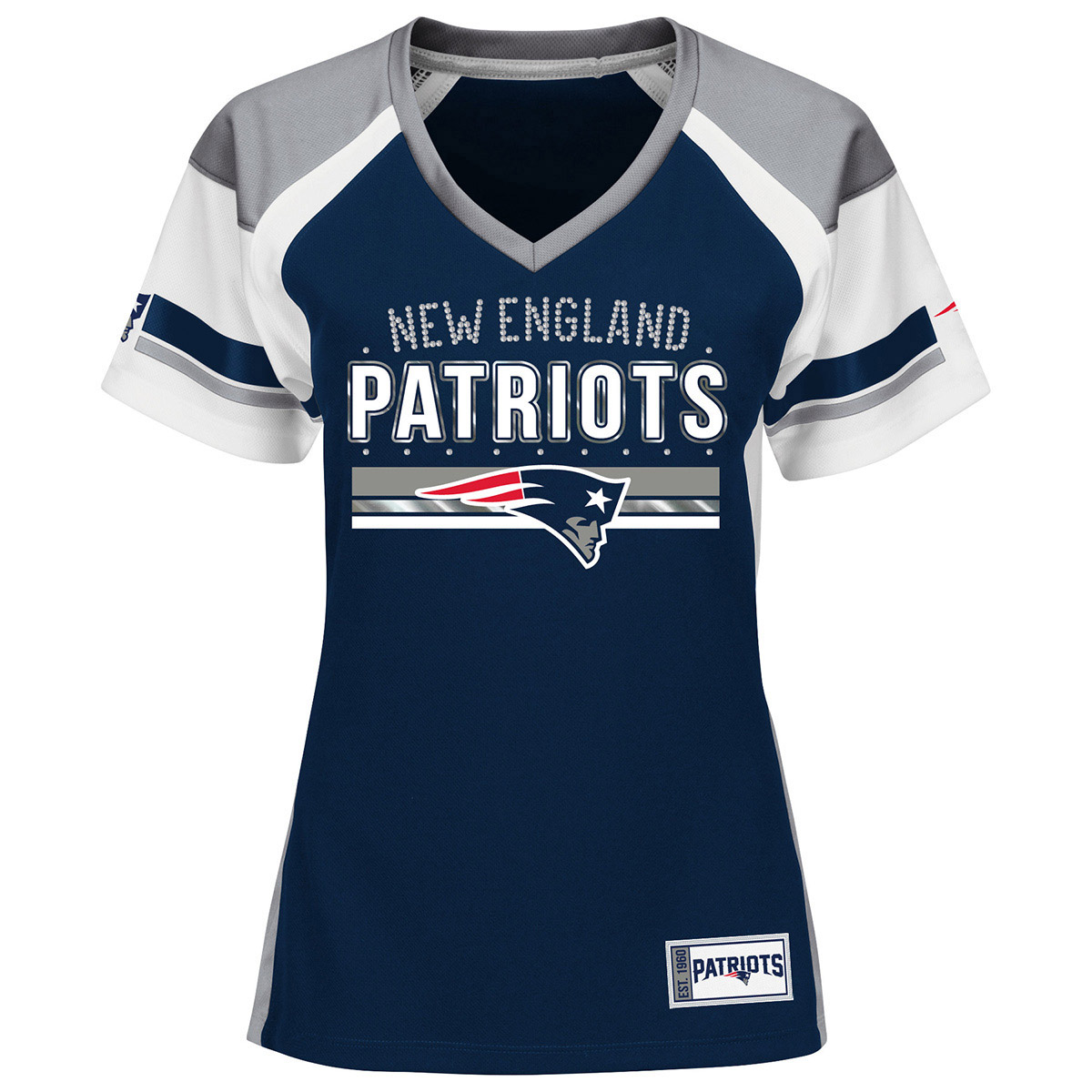 womens patriots jersey