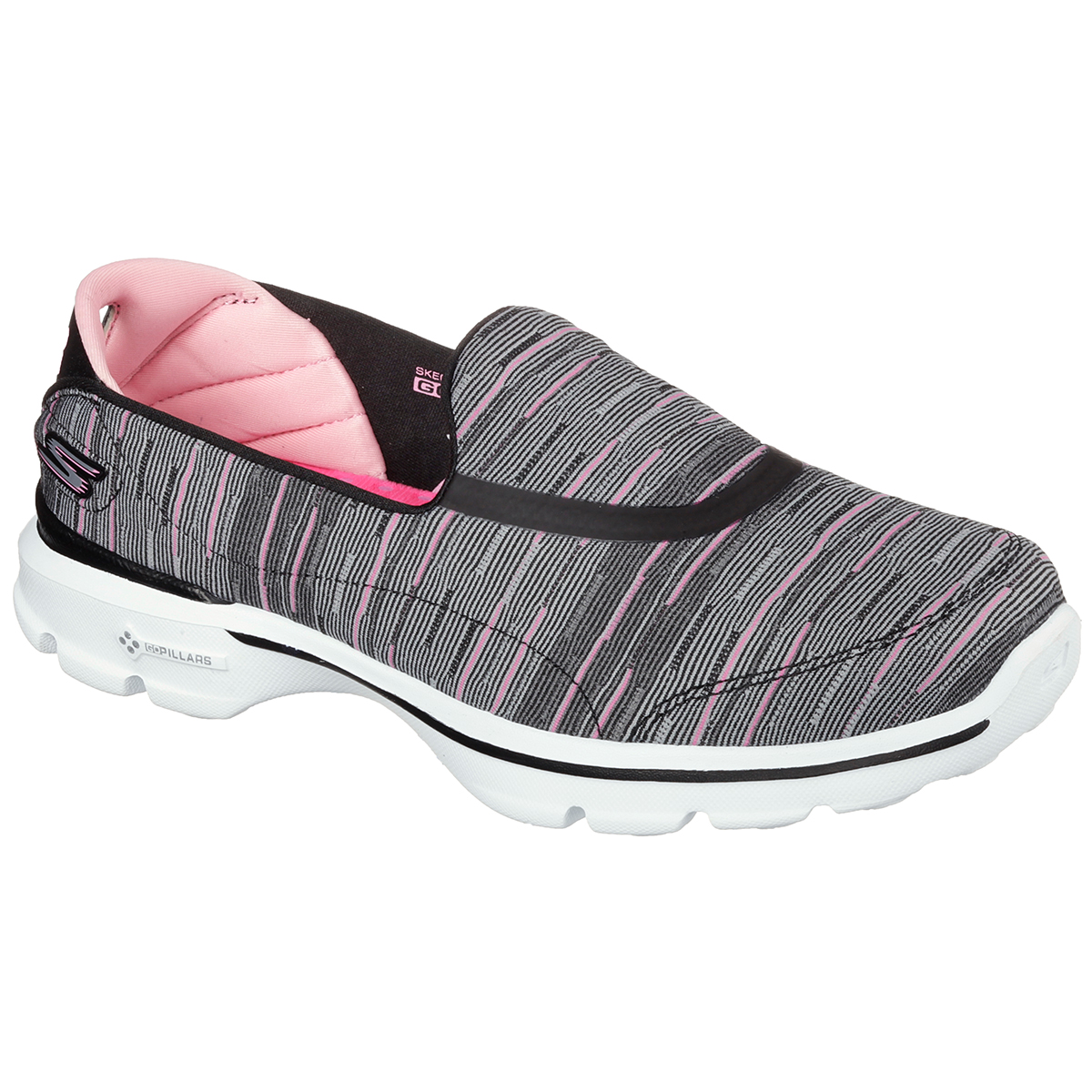 SKECHERS Women s Go Walk Breast Cancer Awareness Shoes Bob s Stores