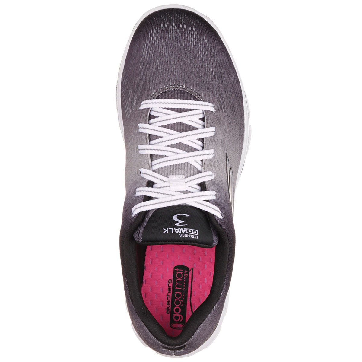 skechers go walk lace up