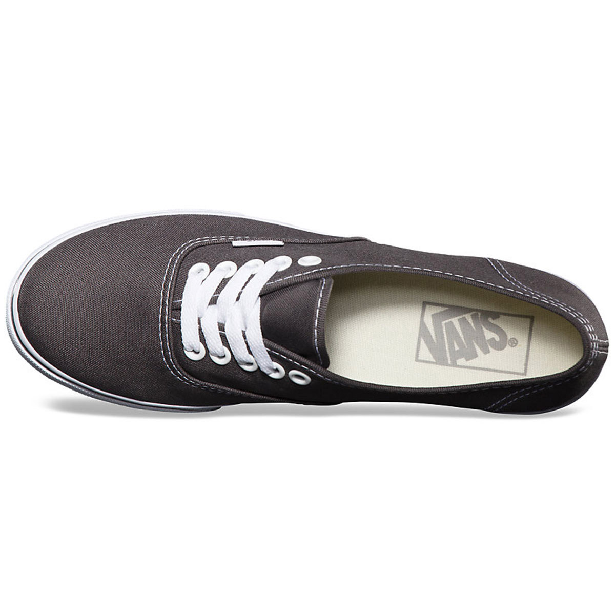 vans authentic lo pro womens shoes black