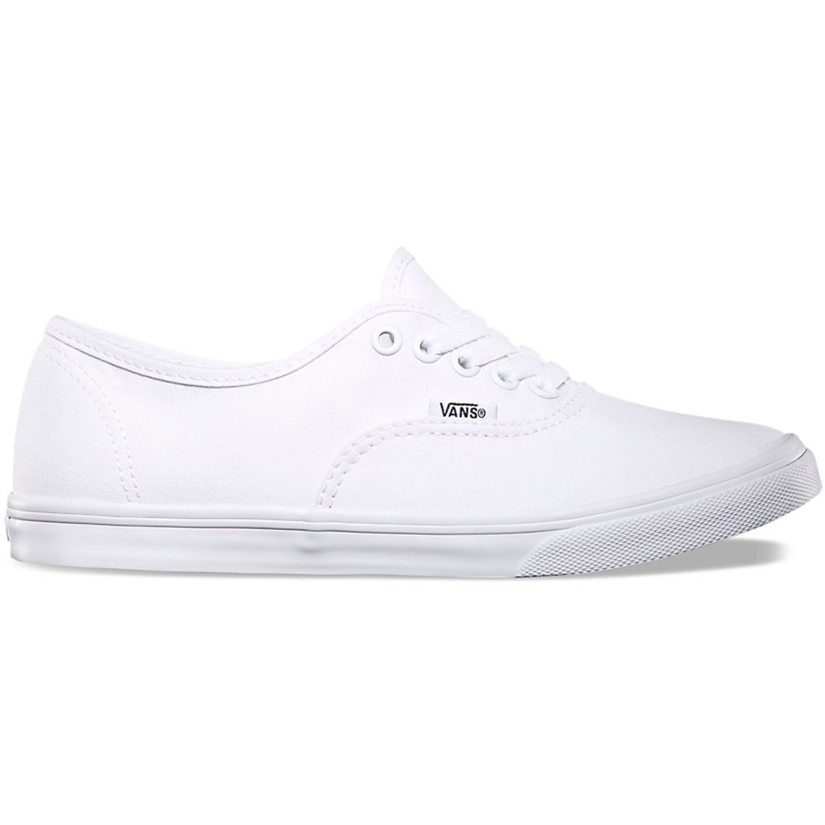 Vans Unisex Authentic Lo Pro Shoes - White, 8.5