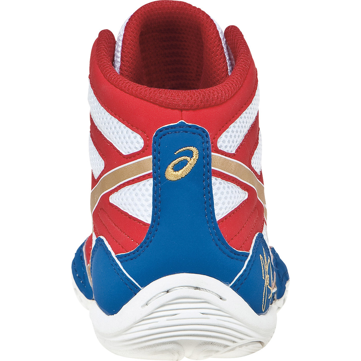 kids asics wrestling shoes