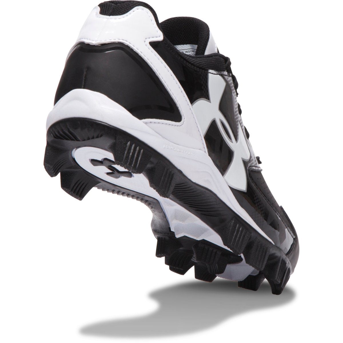 under armour white metal softball cleats