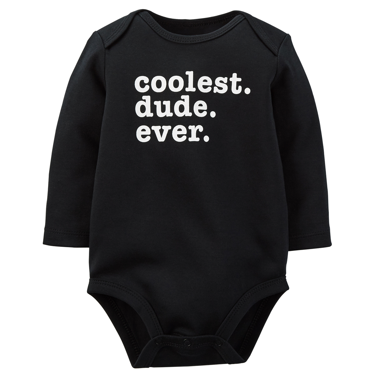 Carter's Infant Boys' Coolest Dude Ever Bodysuit - Black, 3M