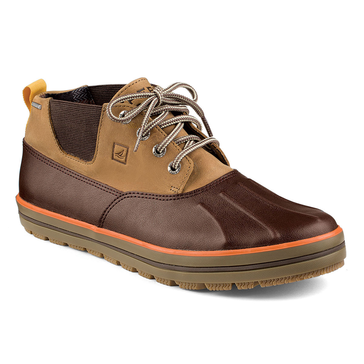 sperry mens duck shoes