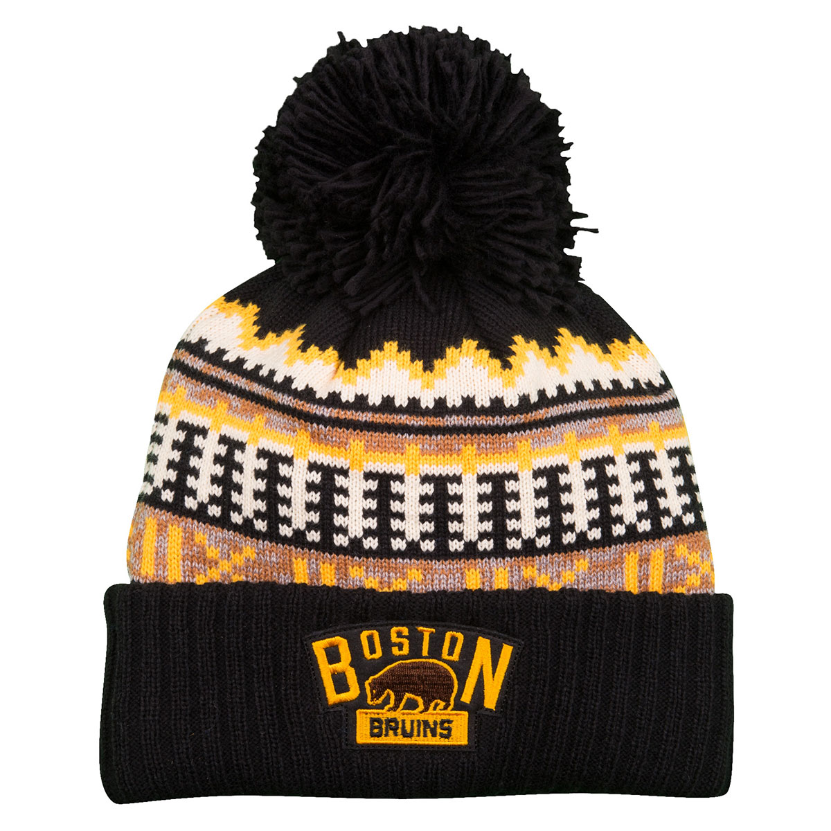 womens bruins winter hat