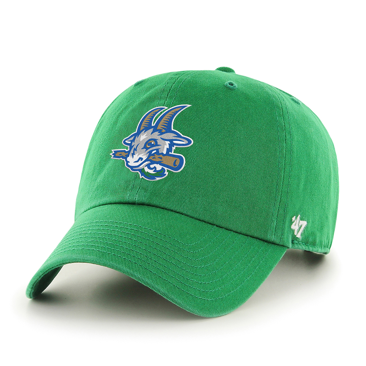 HARTFORD YARD GOATS Men's Kelly '47 Clean Up Adjustable Cap - Bob's Stores