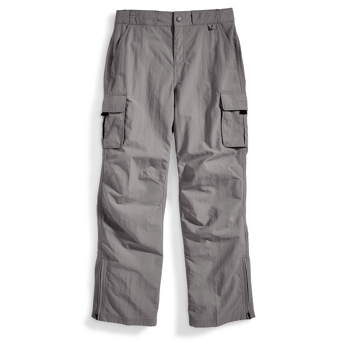 Ems Boy's Camp Cargo Pants - Black, S