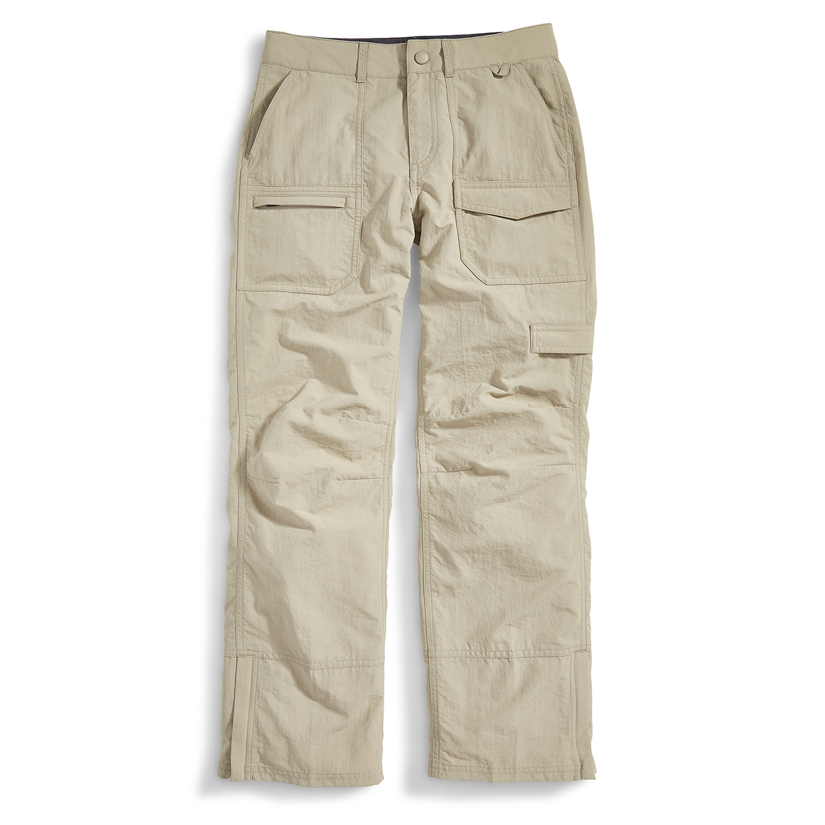 Ems Girl's Camp Cargo Pants - Brown, XS