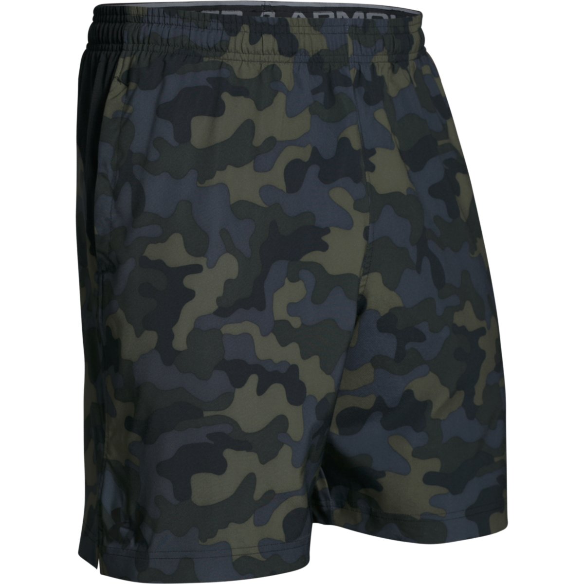 under armour camo shorts