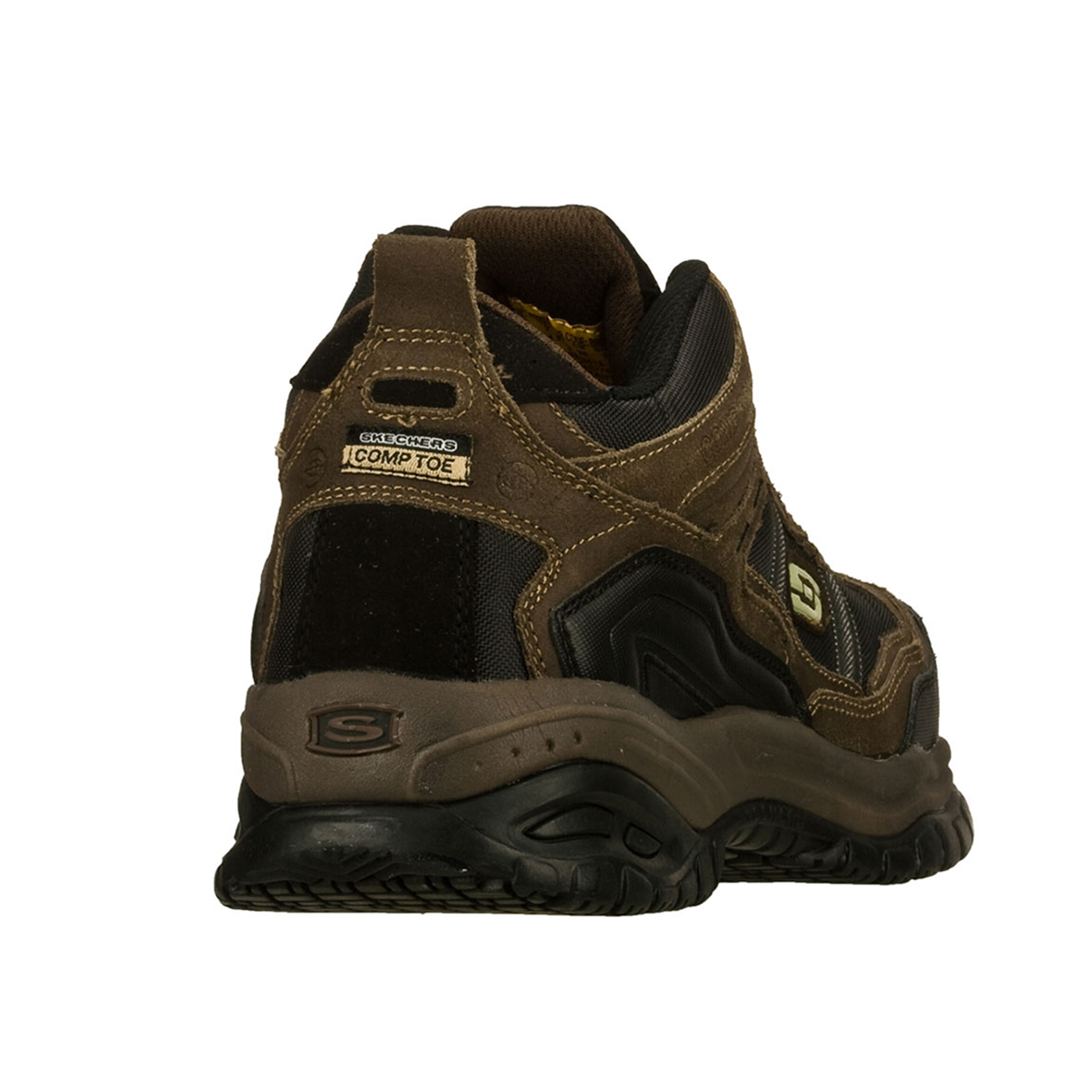 skechers extra wide mens work shoes