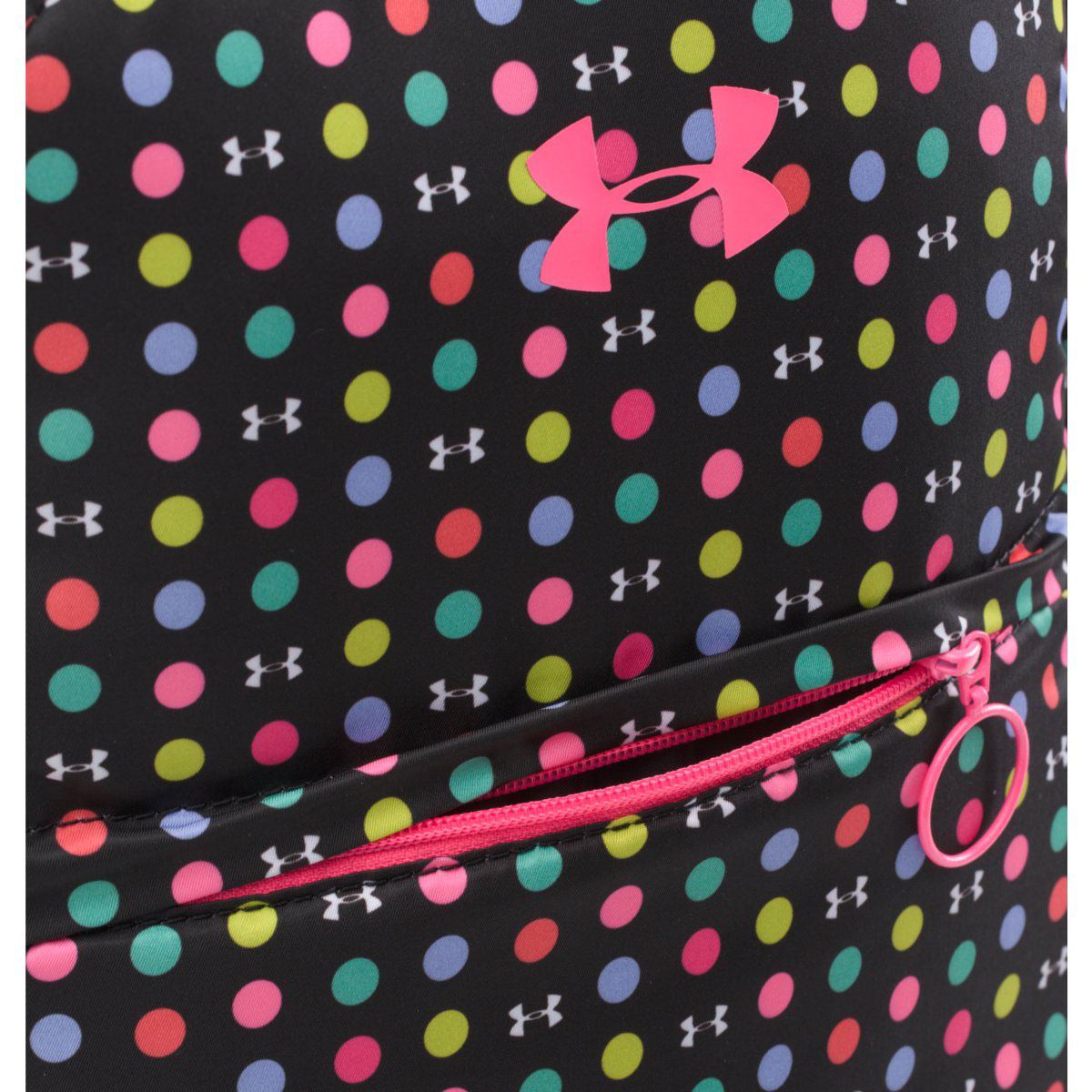 under armour polka dot backpack