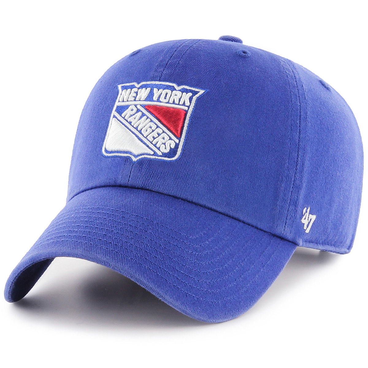 New York Rangers '47 Clean Up Adjustable Cap