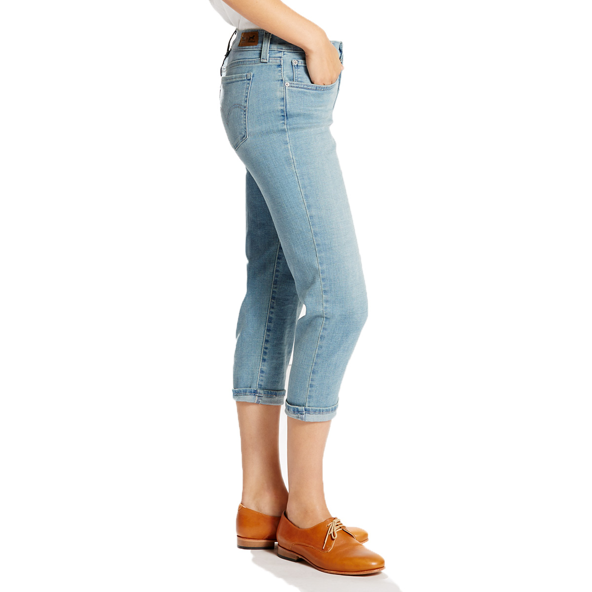 levi's classic capris