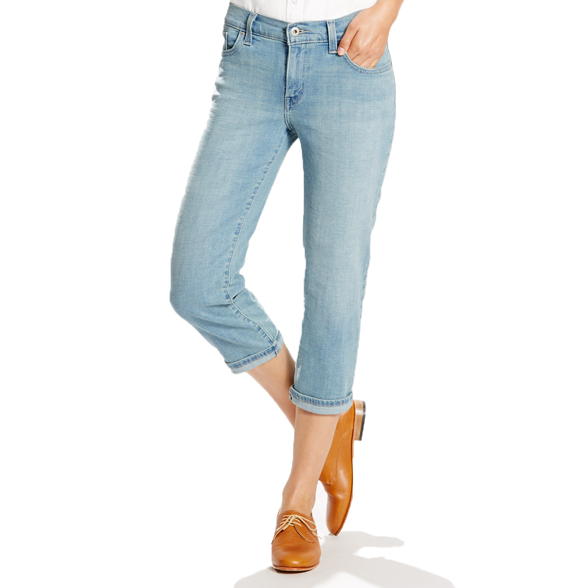 levi's classic capris