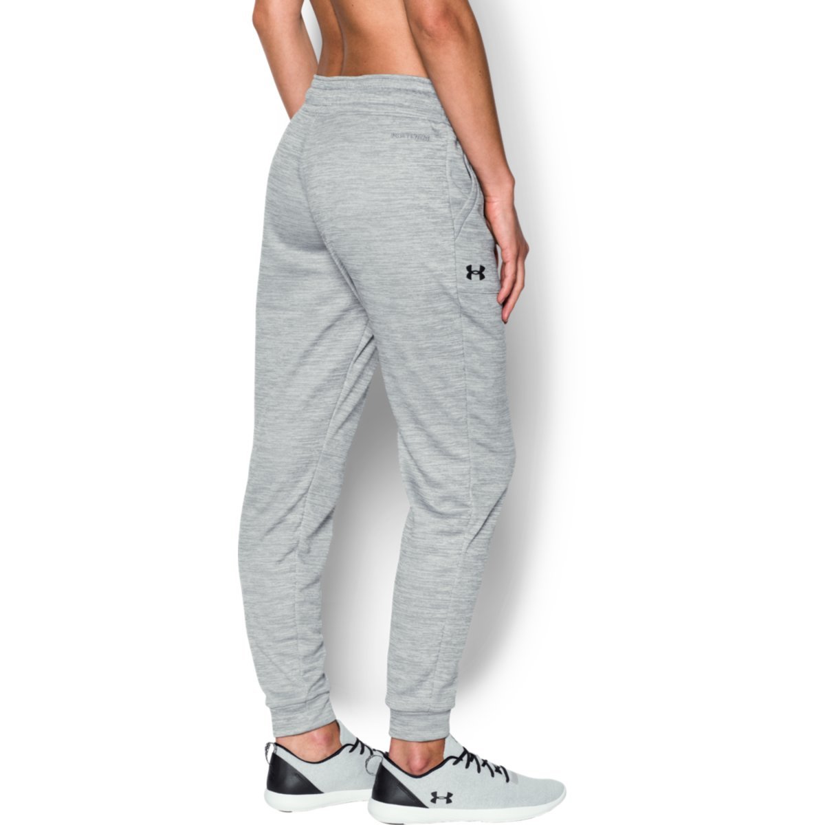 under armour women's twist armour fleece jogger pants