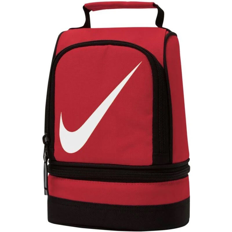 Nike Dome Lunch Bag - Red, ONESIZE