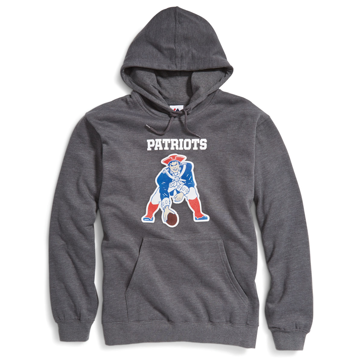 New England Patriots Men's Critical Victory Ii Pullover Hoodie - Black, M