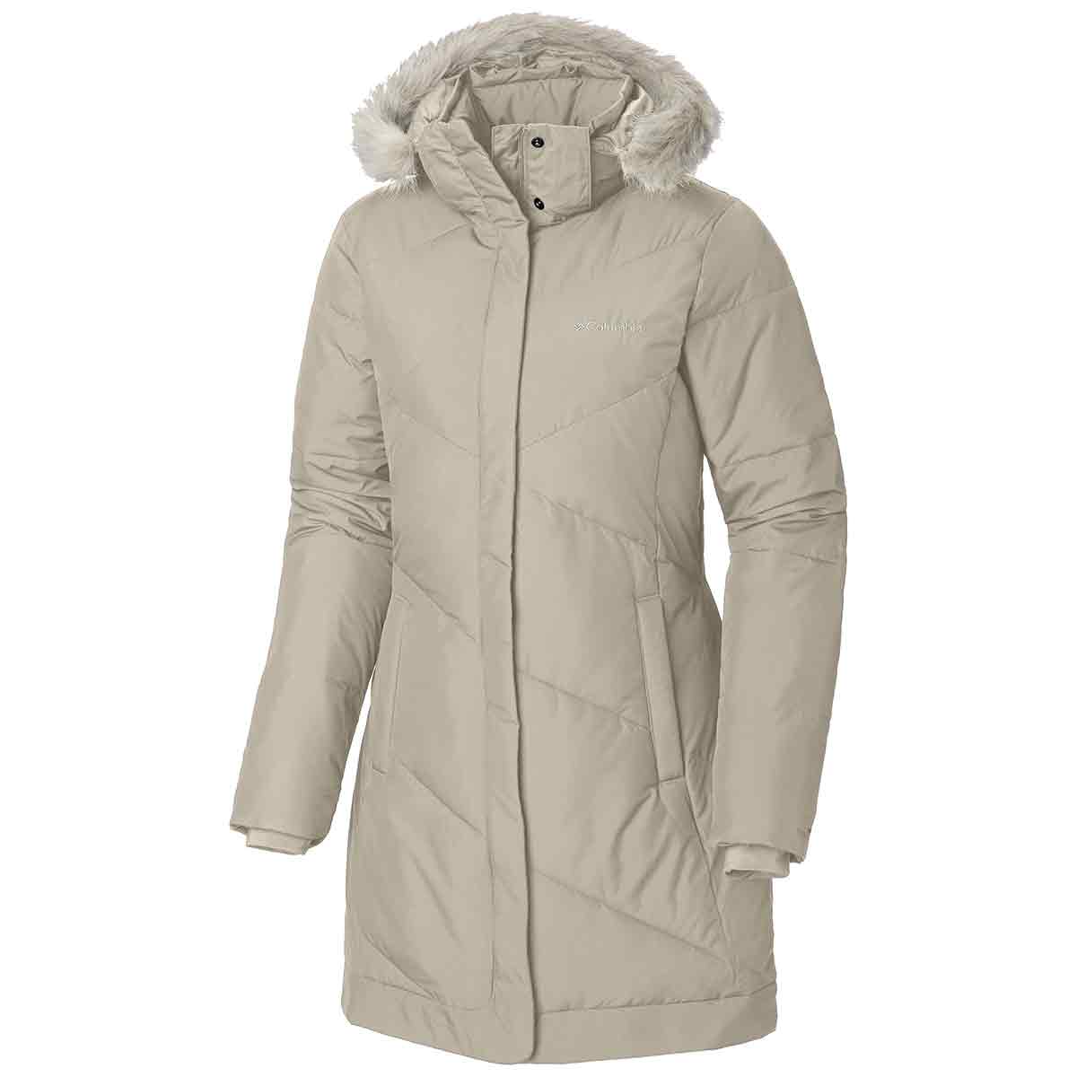 Columbia Women's Snow Eclipse Mid Jacket - White, L