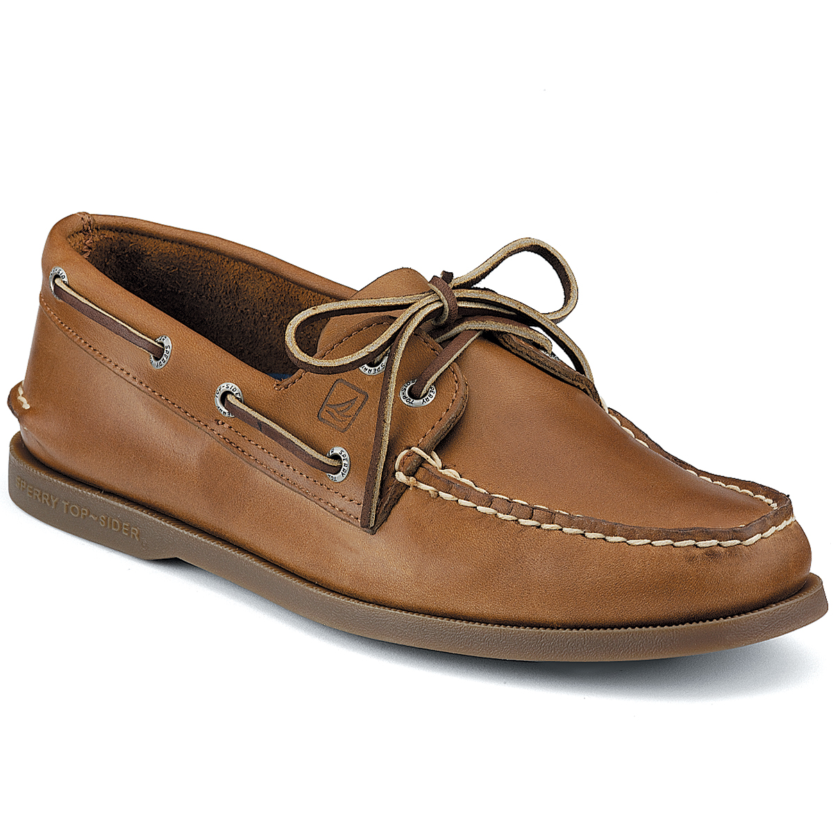 Sperry Men's Authentic Original 2-Eye Boat Shoes, Wide