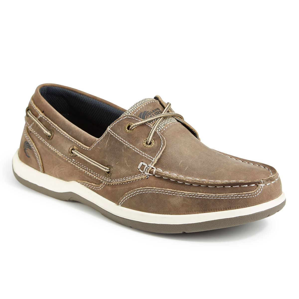 island surf men's boat shoes