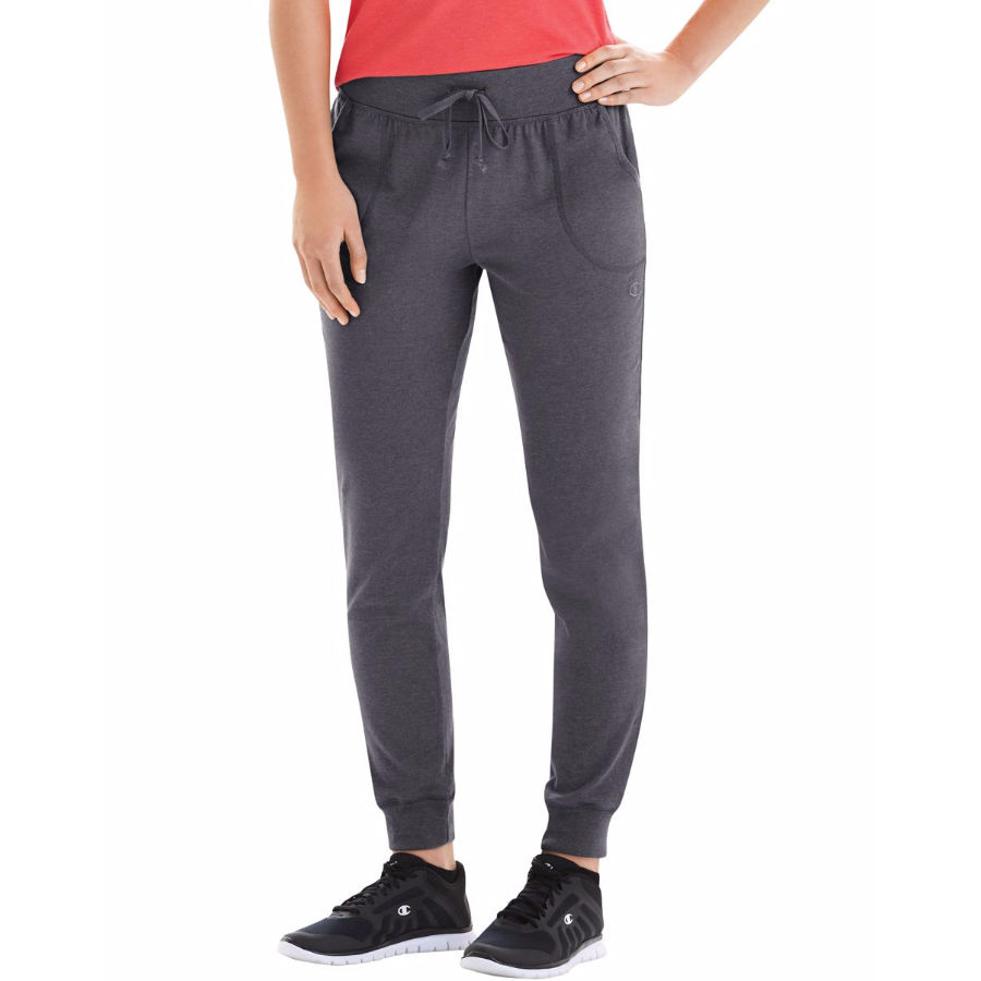 Champion Women's Jersey Pocket Pants