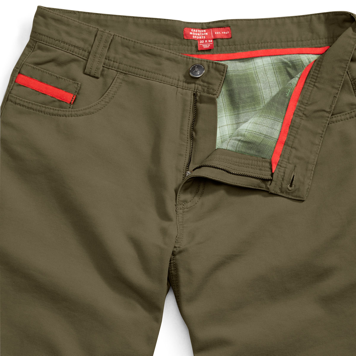 lined mens jeans