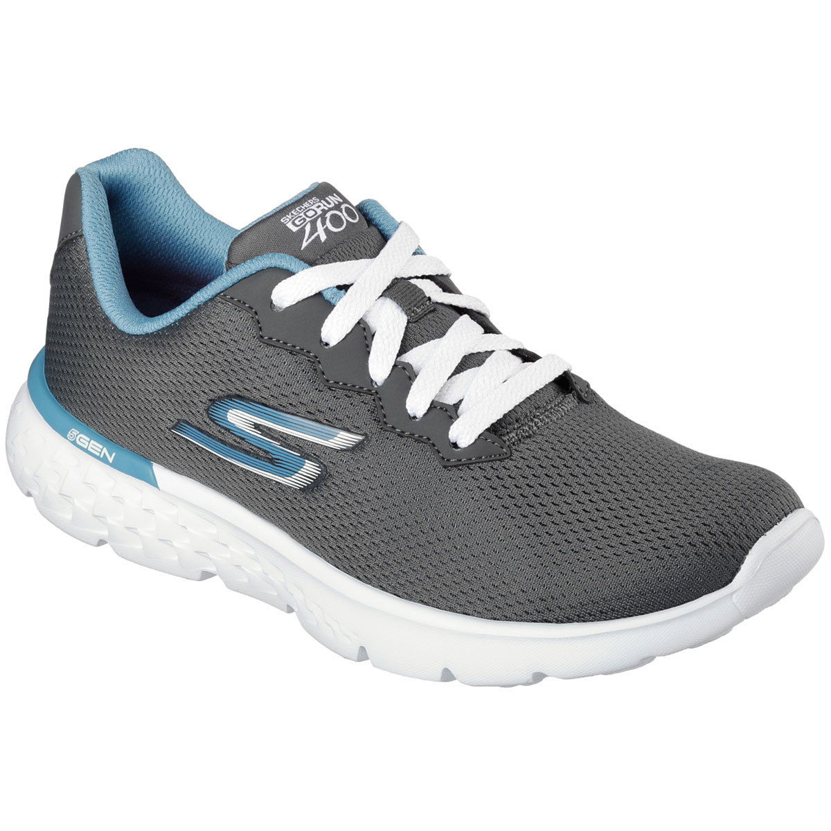 skechers go run 400 trainers ladies