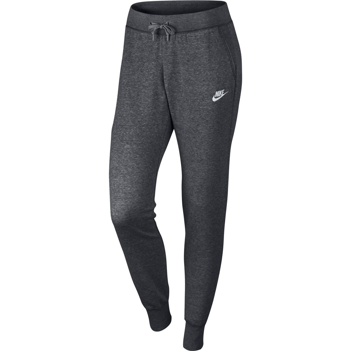 Nike Women's Nsw Tight Fleece Pants - Black, L