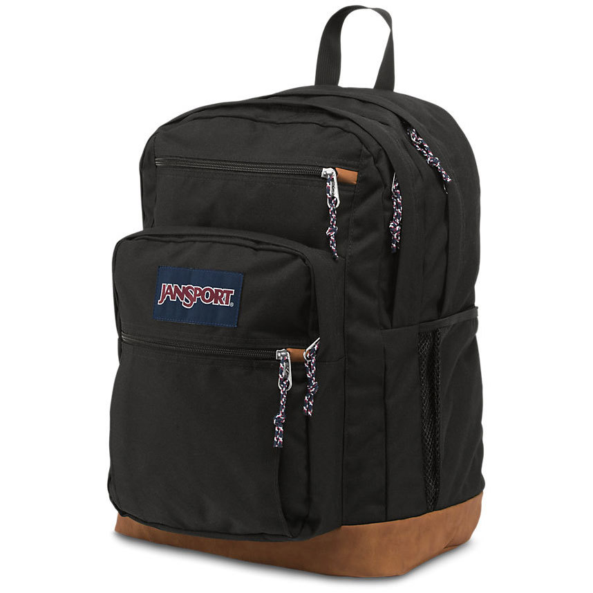 black jansport cool student backpack